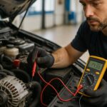 Ako riešiť problémy s alternátorom a nabíjaním batérie. Autoservis Košice.