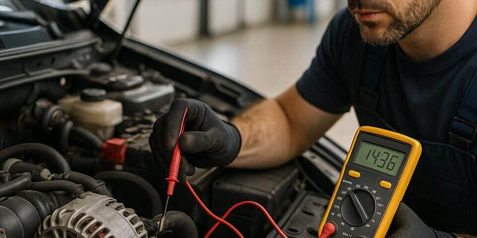 Ako riešiť problémy s alternátorom a nabíjaním batérie. Autoservis Košice.