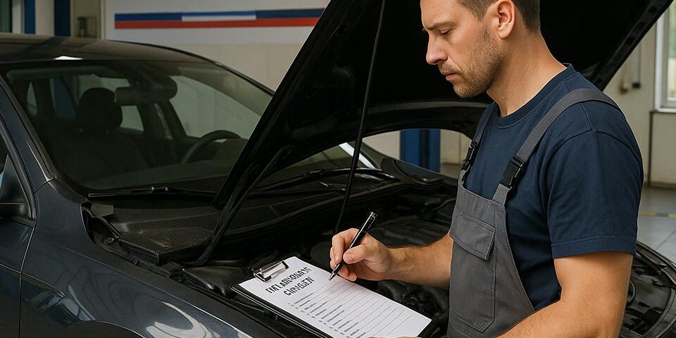 Ako sa pripraviť na technickú kontrolu. Autoservis Košice.