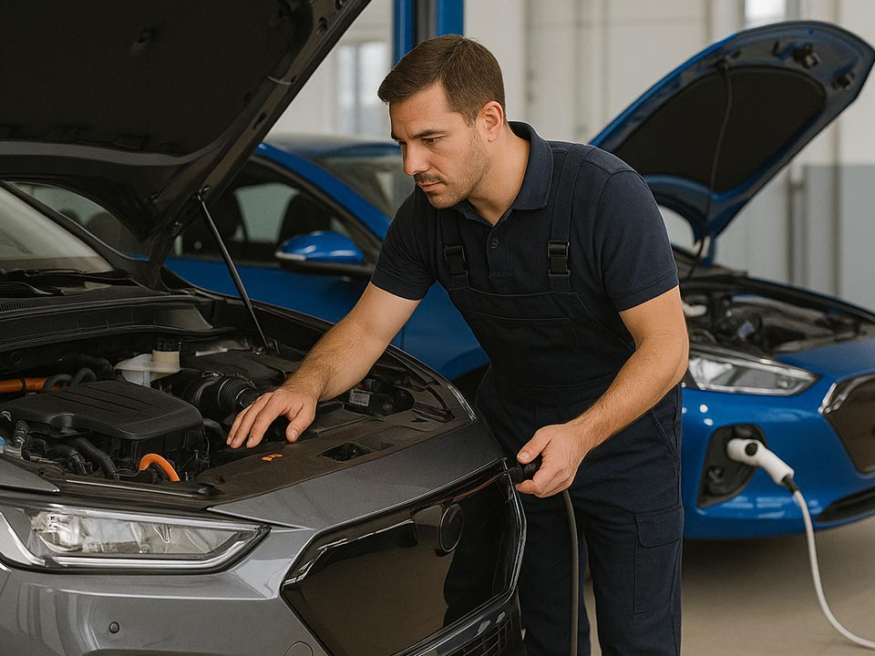 Ako sa starať o hybridné vozidlá a elektrické vozidlá: Servisné tipy.